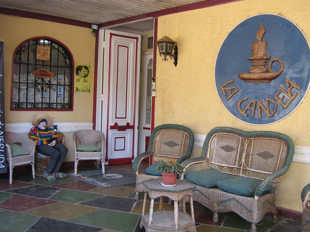 Hosteria La Candela El Tabo Exteriér fotografie