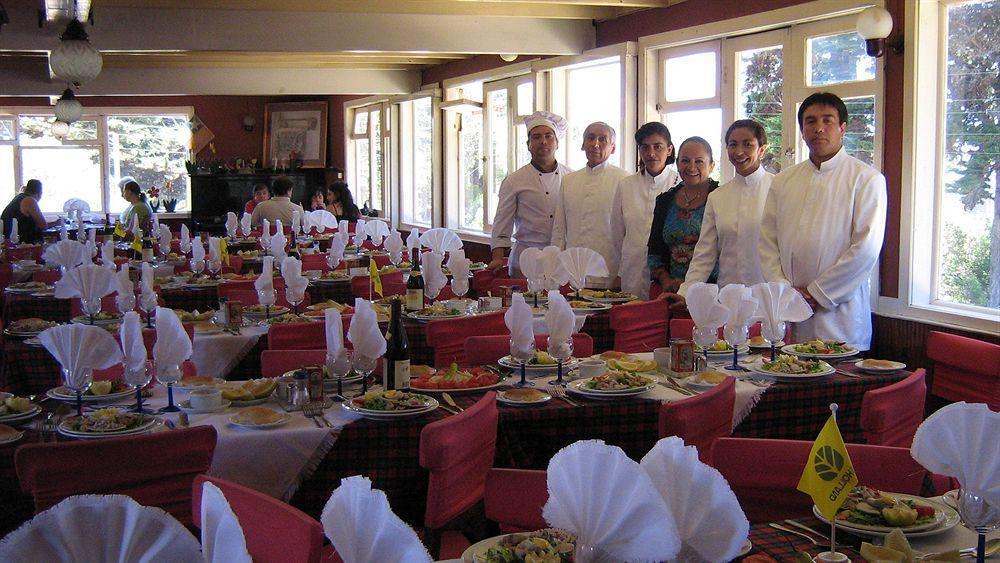 Hosteria La Candela El Tabo Exteriér fotografie