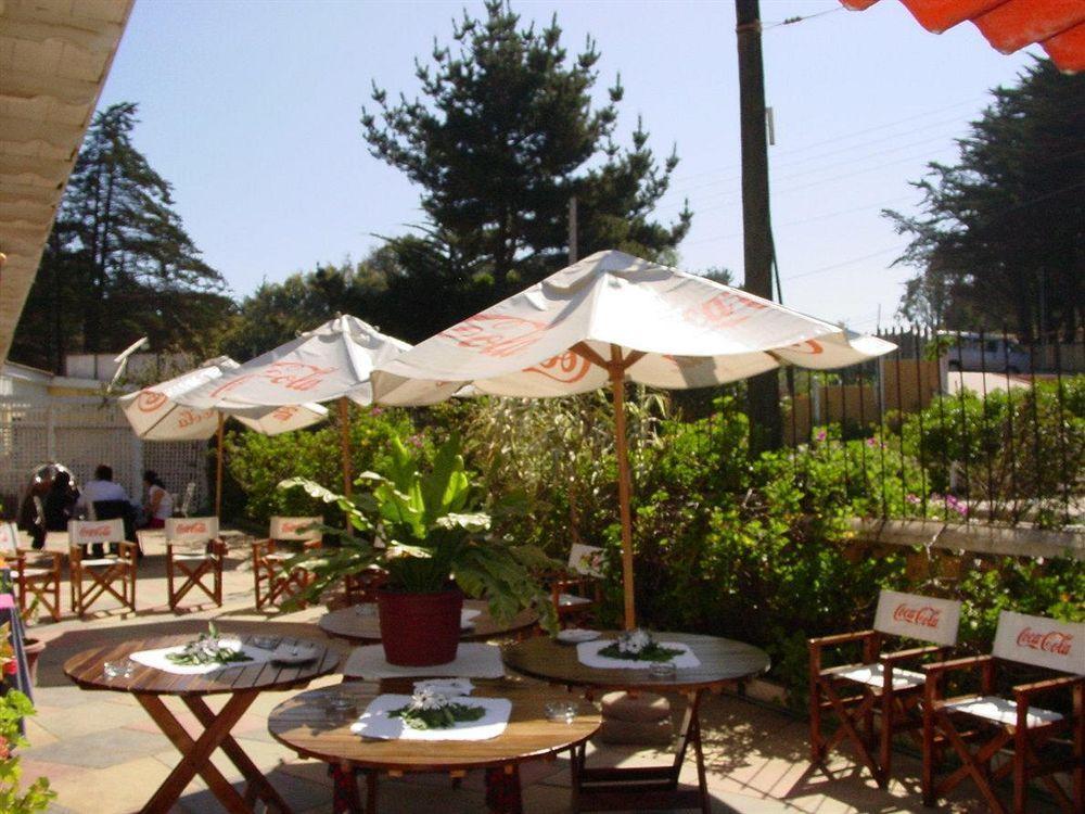 Hosteria La Candela El Tabo Exteriér fotografie